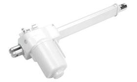 Atuador Linear Pistão Elétrico 6000n 100mm 24v 600kg