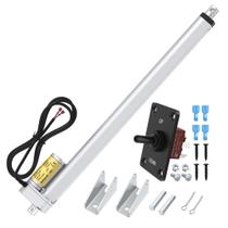 Atuador linear RVMARINEPAT 18 polegadas 12V 1000N 14 mm/s IP54