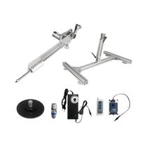 Atuador Linear Telescópico Ajustável Com Curso De 30mm-150mm E Controle Remoto, Conector 3XLR