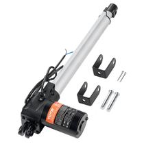 Atuador linear VEVOR 12V 300mm com suporte de montagem 6000N