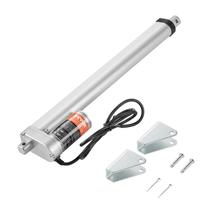 Atuador linear VEVOR 12V 30cm com suporte de montagem IP54