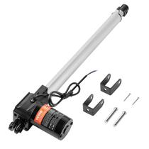 Atuador linear VEVOR 12V 400mm 6000N com suporte de montagem IP44