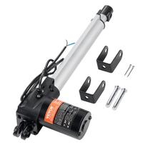 Atuador linear VEVOR 12V 6000N 250mm com suporte de montagem IP44