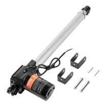 Atuador linear VEVOR 12V 6000N 350mm com suporte de montagem IP44