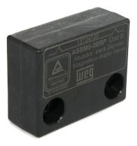Atuador Magnético de Segurança WEG ASSM5-30RP NR12 Para Sensor Magnético WEG SSM5-30R1P2A