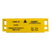 Atuador Magnetico Namc/01 Codificado Ip67 Cat.4 Digimec