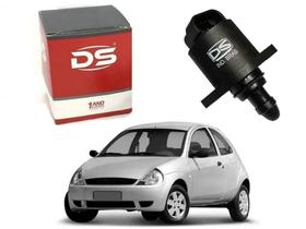 Atuador marcha lenta ds ford ka 1.0 1.6 gasolina 2004 a 2007