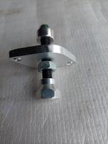 Atuador Marcha Lenta Mecânico Alumínio Injetados Ap Mi / PRATA