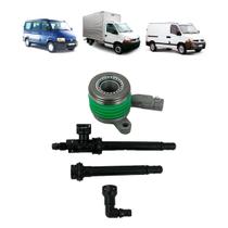Atuador renault master 2005 a 2013 2.5 fluence 2012 a 2014 2.0 embreagem