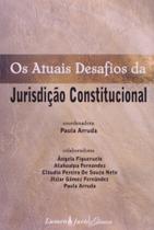 Atuais desafios da jurisdicao constitucional, os