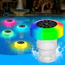 Atualização 3 em 1 do Solar Pool Chlorine Floater JOWHOL 2025 Atualização 3 em 1 do Solar Pool Chlorine Floater JOWHOL 2025