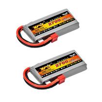 Atualização da bateria WLTOYS 12428 1/12 RC Car 7.4V 2700mAh 2S