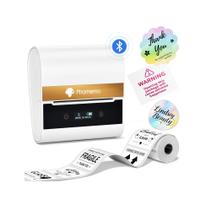 Atualização da impressora de etiquetas Phomemo M260 White Bluetooth 2025 Atualização da impressora de etiquetas Phomemo M260 White Bluetooth 2025