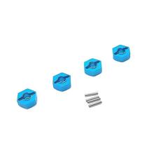 Atualização de acoplador hexagonal de 2 mm para acesso e peças de automóveis RC Atualização de acoplador hexagonal de 2 mm para acesso e peças de automóveis RC