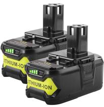 Atualização de bateria Fancy Buying 18V 6.0Ah P108 para Ryobi 18V