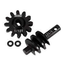 Atualização de Engrenagens de Aço com Eixo Diferencial para AX24 e SCX24 1/24 RC