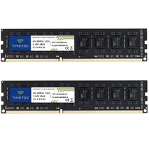 Atualização de memória RAM Timetec 8GB KIT (2x4GB) DDR3 1333MHz