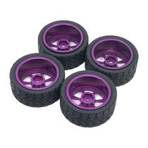Atualização do conjunto de pneus e aros para o caminhão de escalada 144001 Rc - Gloome Store