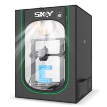 Atualização do gabinete da impressora 3D com LED e termohigrômetro Skouphy