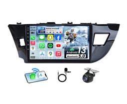 Atualização do rádio de carro 4Core 64GB ROM 5G WiFi para Toyota Corolla