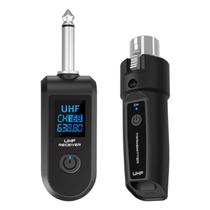 Atualização do transmissor e receptor XLR sem fio TAVOSOP