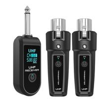 Atualização do transmissor e receptor XLR sem fio TAVOSOP Atualização do transmissor e receptor XLR sem fio TAVOSOP