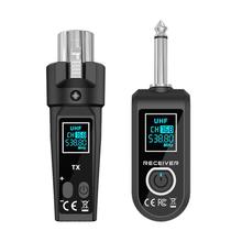 Atualização do transmissor e receptor XLR sem fio TAVOSOP