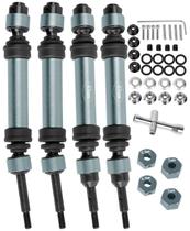 Atualizações de eixos CVD do eixo de transmissão RC para 1/10 Slash VXL 4X4