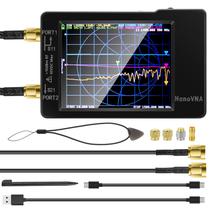 Atualizado Analisador de rede vetorial AURSINC NanoVNA-h 10kHz-1,5 GHz Atualizado Analisador de rede vetorial AURSINC NanoVNA-h 10kHz-1,5 GHz