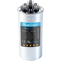 Atualizado para 2025 Capacitor redondo de dupla execução BlueStars 30+5uF 370-440V