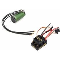 Atualize o motor sem escova Castle Creations Sidewinder 4 sem sensor ESC e 1415 2400KV para veículos RC 1/10 MT Edition Atualize o motor sem escova Castle Creations Sidewinder 4 sem sensor ESC e 1415 2400KV para veículos RC 1/10 MT Edition