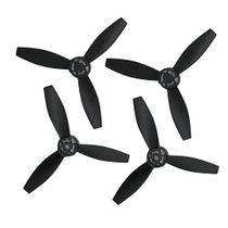 Atualize os suportes das hélices do rotor para compósitos de fibra de carbono do drone do papagaio Bebop 2