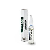 Atuante no Músculo do útero e Glândulas Mamárias - Estrogin - 2ml - Biofarm