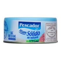 Atum ao Sólido Natural Pescador 170g Atum ao Sólido Natural Pescador 170g