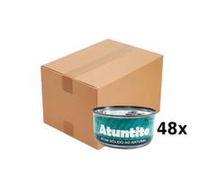 Atum ATUNTITO Natural Sólido 120g Caixa com 48 Unidades Atum ATUNTITO Natural Sólido 120g Caixa com 48 Unidades
