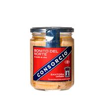 Atum Bonito Del Norte em Azeite de Oliva Consorcio 400g