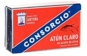 Atum Branco em Azeite de Oliva Consorcio-80g