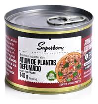 Atum De Plantas Defumado 140G - Superbom
