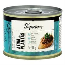 ATUM DE PLANTAS Vegetal SUPERBOM LATA 140G ATUM DE PLANTAS Vegetal SUPERBOM LATA 140G