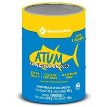 Atum Em Conserva Importado Em Pedaço - 3 Unidades - 510g