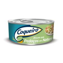 Atum em Pedaços ao Natural Coqueiro 170g