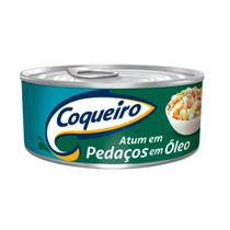 Atum em Pedaços em Óleo Coqueiro 170g Atum em Pedaços em Óleo Coqueiro 170g