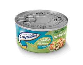 ATUM EM PEDAÇOS NA ÁGUA COQUEIRO LATA 170G com 2 unidades ATUM EM PEDAÇOS NA ÁGUA COQUEIRO LATA 170G com 2 unidades