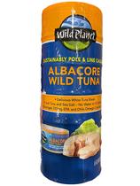 Atum enlatado Wild Planet Albacore Wild Tuna 150g (pacote com 6)