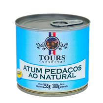 Atum Pedaços ao Natural Light Tours 180g Atum Pedaços ao Natural Light Tours 180g