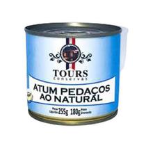 Atum Pedaços Ao Natural Tours 255G