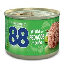 Atum Pedaços em Óleo 140g