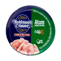 Atum Pedaços em Óleo Robinson Crusoe 120g