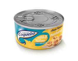 ATUM RALADO AO NATURAL COQUEIRO LATA 170G com 2 unidades ATUM RALADO AO NATURAL COQUEIRO LATA 170G com 2 unidades