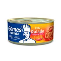Atum Ralado em Molho de Tomate Picante Gomes da Costa 170g Atum Ralado em Molho de Tomate Picante Gomes da Costa 170g